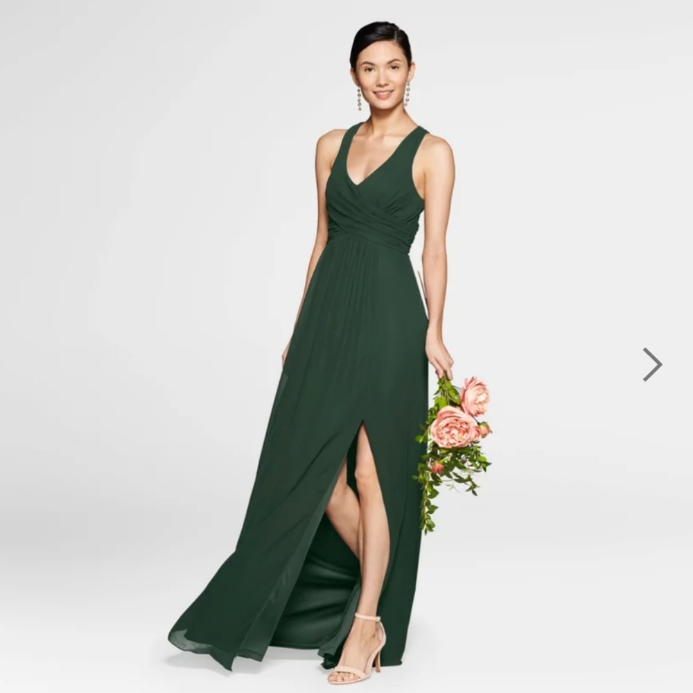 Evening Collective Dixie Maxi Dress - Forest Green